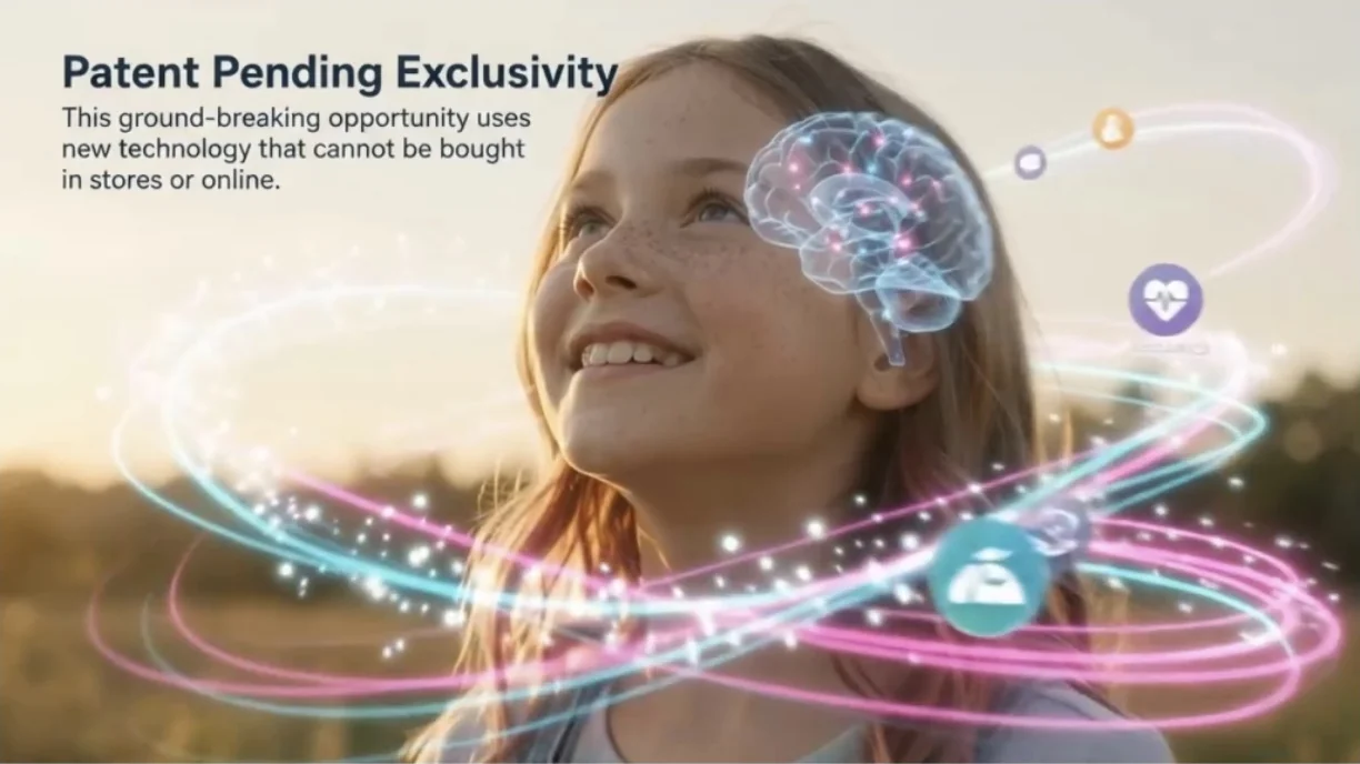 Patent pending exclusivity. This opportunity uses new technology that cannot be bought in stores or online.